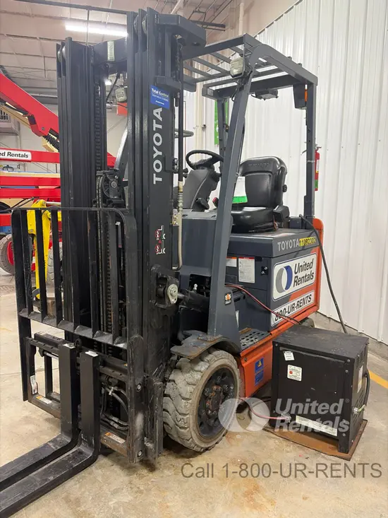 2020 Toyota 8FBCU25 Warehouse Forklift