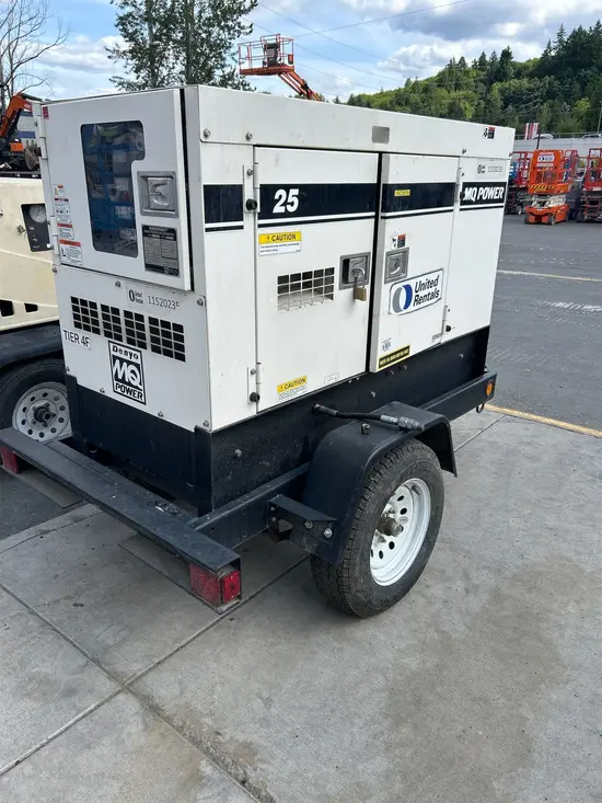 2022 Multiquip DCA25SSIU4F Diesel Generator