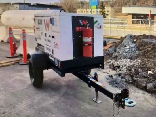 2022 Wacker Neuson G25 T4F Diesel Generator