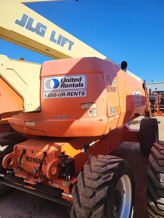2015 JLG 800AJ Articulating Boom Lift
