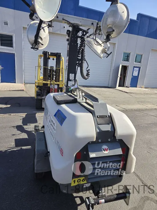 2017 Wacker Neuson LTN8K-V S Portable Light Tower