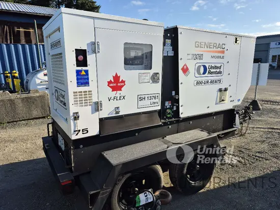 2021 Generac MDG75DF4CAN6 Diesel Generator