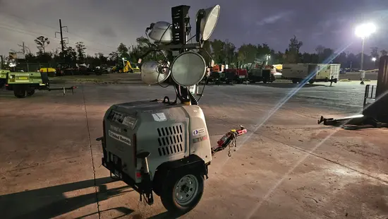 2019 Wacker Neuson LTV6L Portable Light Tower
