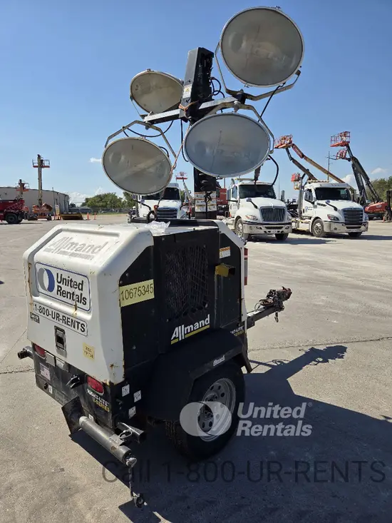 2017 Allmand NIGHT-LITE PRO Portable Light Tower