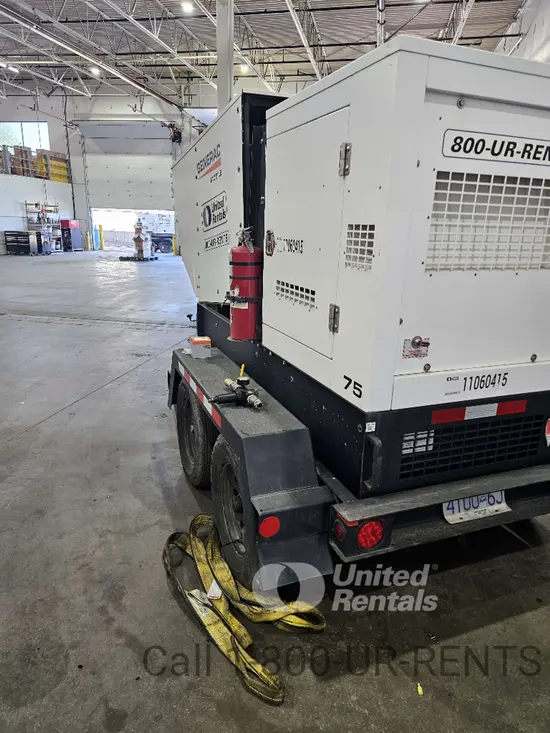 2020 Magnum Pro MDG75DF4CAN Diesel Generator