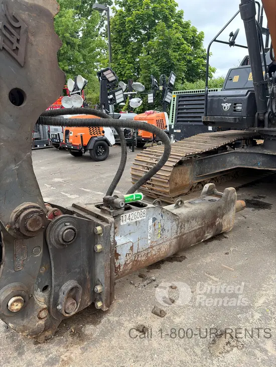 2022 Epiroc EC 140T Attachment