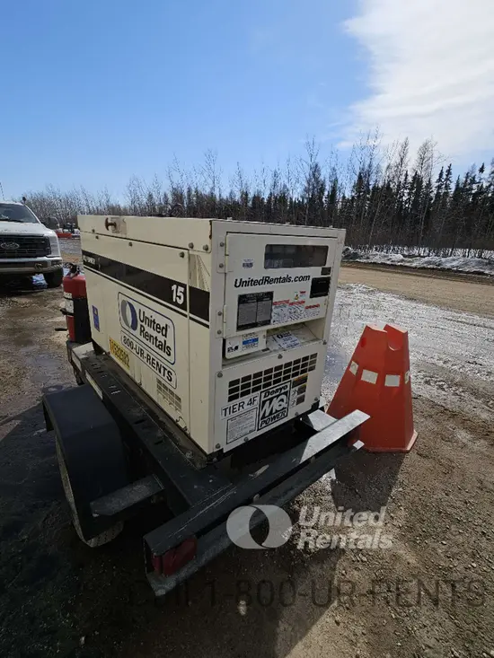 2022 Multiquip DCA15SPXU4F Diesel Generator