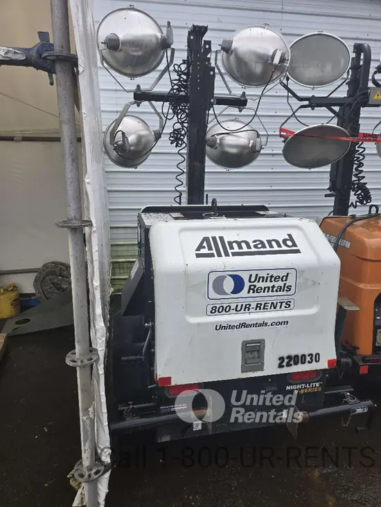 2018 Allmand NLV-ML3EC Portable Light Tower