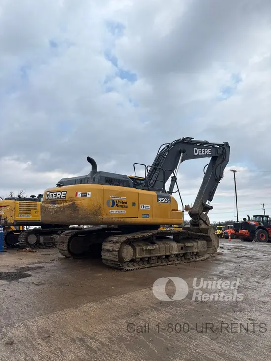 2019 John Deere 350G Excavator