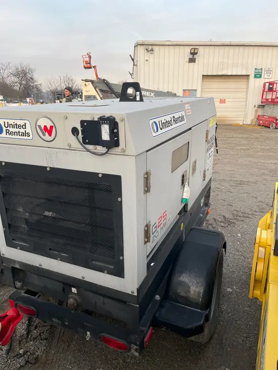 2021 Wacker Neuson G25 T4F Diesel Generator