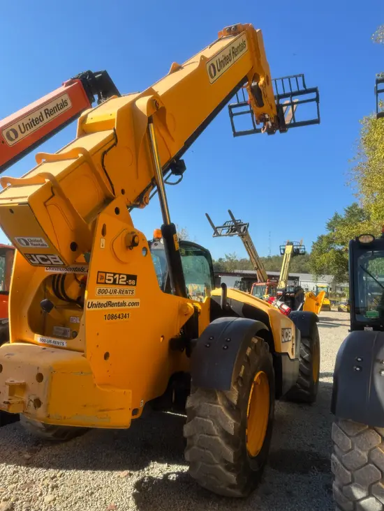 2018 JCB 512-56 S Forklift