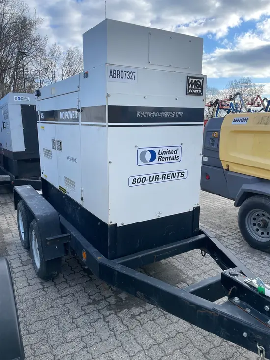 2022 Multiquip DCA45SSIU4F Diesel Generator