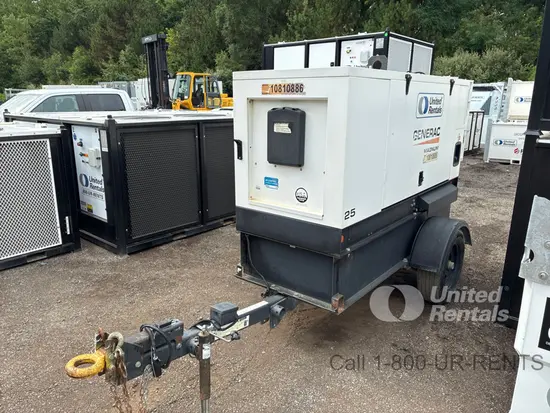 2018 Magnum Pro MMG25IF4 Diesel Generator