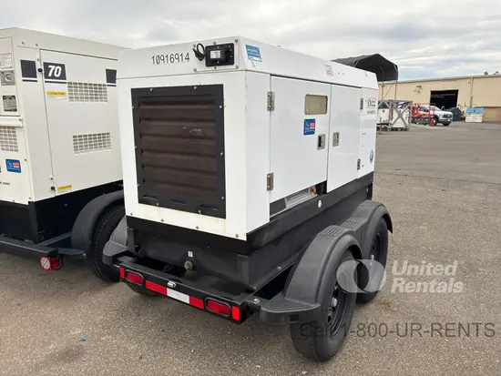 2019 Wacker Neuson G50 T4F Diesel Generator