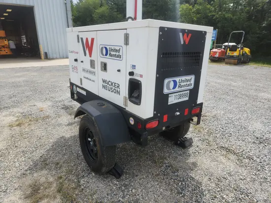 2022 Wacker Neuson G25 T4F Diesel Generator