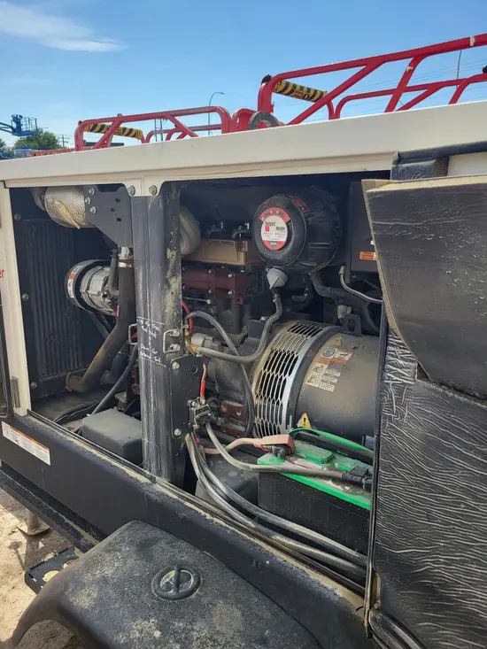 2022 Wacker Neuson G50 T4F Diesel Generator