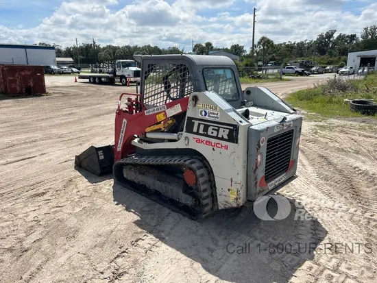 2021 Takeuchi TL6R Track Loader