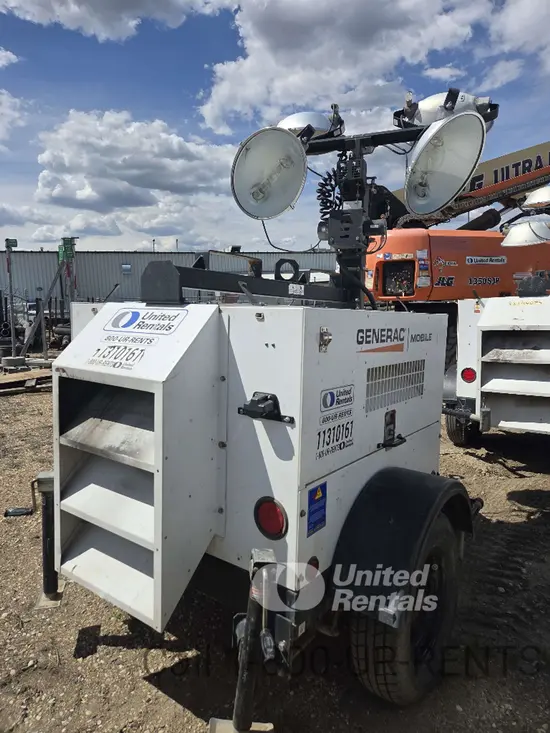 2021 Generac MLT4200IVF4 Portable Light Tower