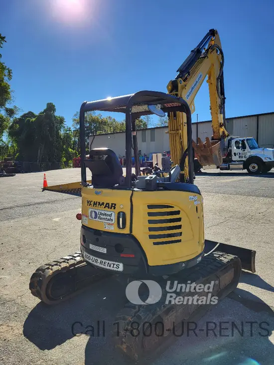 2020 Yanmar VIO35 Mini Excavator