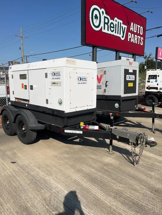 2019 Wacker Neuson G50 T4F Diesel Generator
