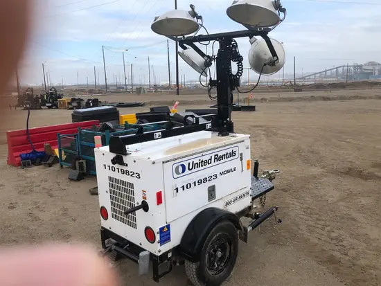 2019 Generac MLT3060MV Portable Light Tower
