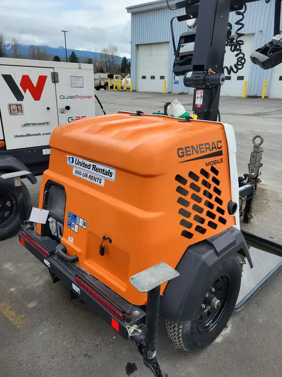 2022 Generac MLT6SK Portable Light Tower