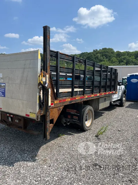 2017 Ford F550REGD4WD