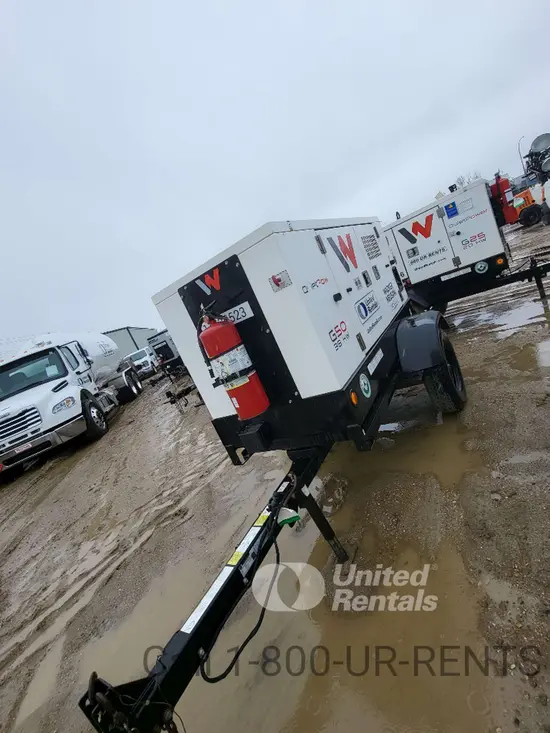 2023 Wacker Neuson G50 T4F 600V Diesel Generator