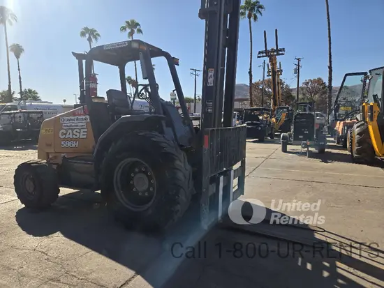 2022 Case 586H Forklift