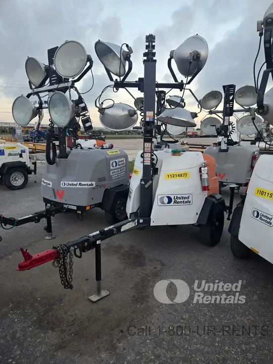 2021 Generac MLT6SMDS Portable Light Tower