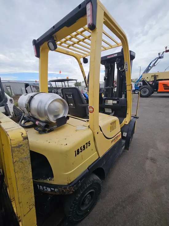 2017 HYSTER H50FT Warehouse Forklift