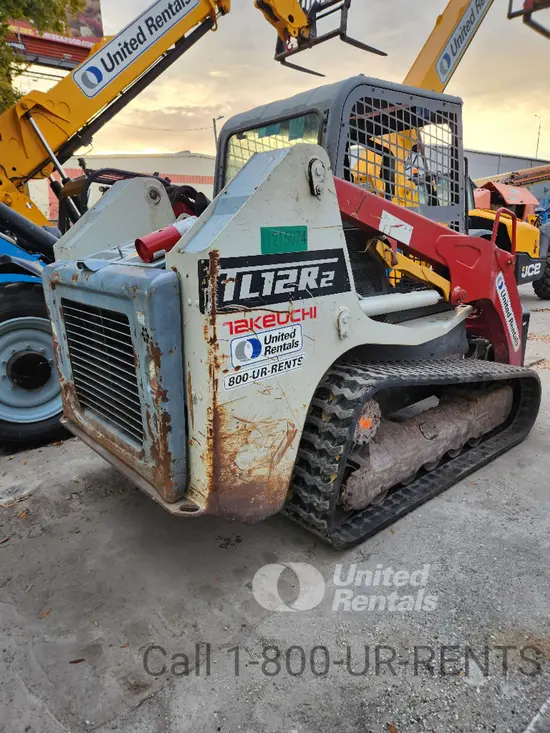 2021 Takeuchi TL12R2-R Track Loader