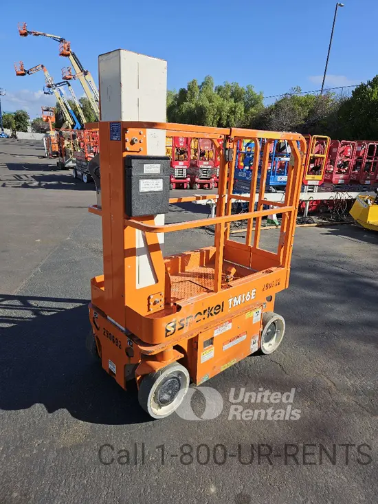 2022 Snorkel TM16E Self-Propelled One-Person Lift