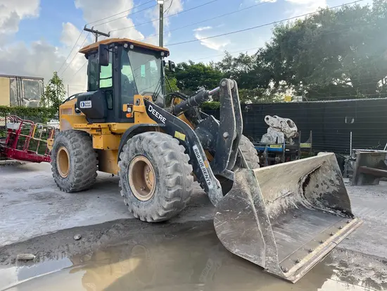 2021 John Deere 544P Wheel Loader