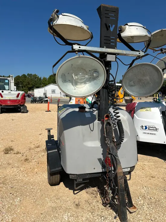 2018 Wacker Neuson LTV6K Portable Light Tower