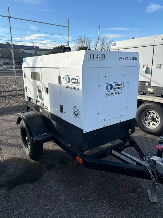 2019 Wacker Neuson G25 T4F Diesel Generator
