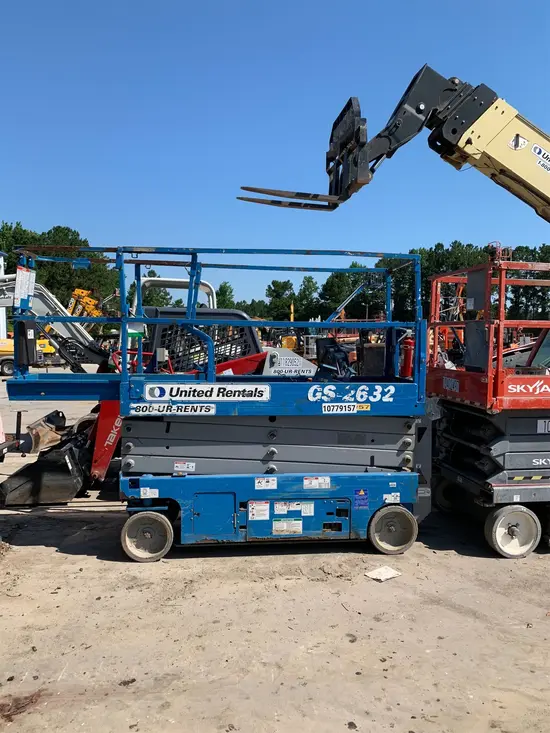 2018 Genie GS-2632 Scissor Lift