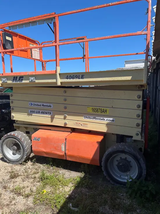 2016 JLG 4069LE Scissor Lift