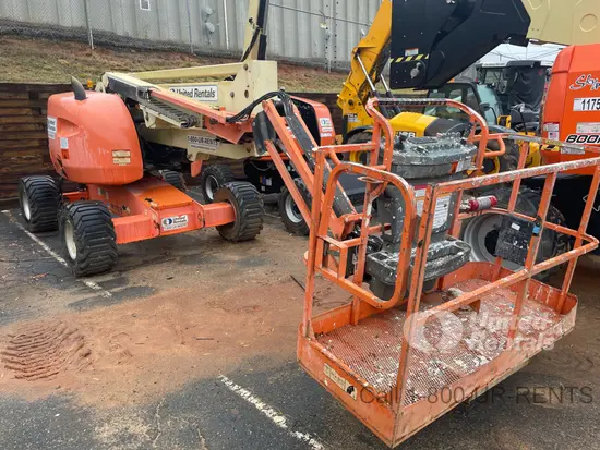 2015 JLG 450AJ Articulating Boom Lift