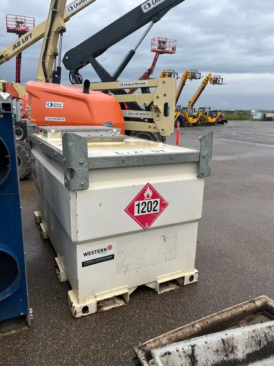2013 Transcube 20TCG Fuel Tank