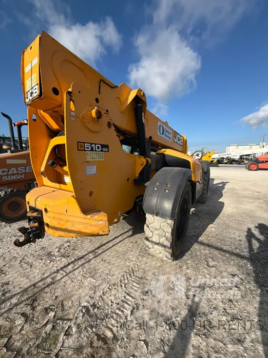 2021 JCB 510-56 Forklift