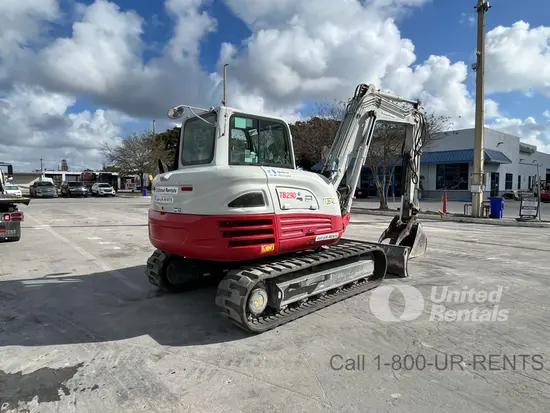2022 Takeuchi TB290C Mini Excavator