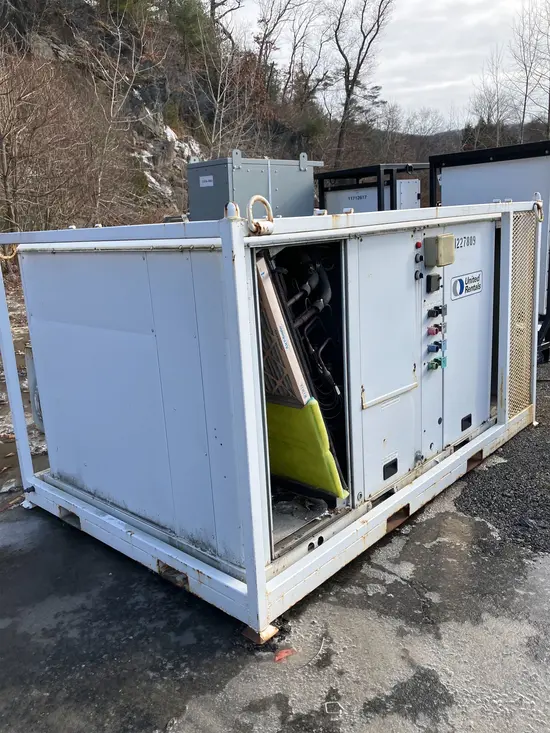 2011 TRANE THC120E4RGA07NT