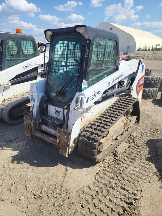 2021 Bobcat T550 Track Loader