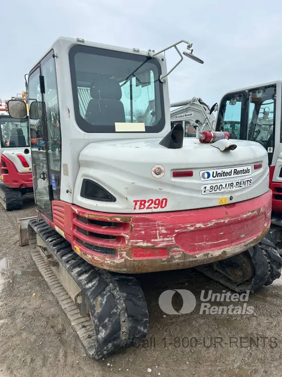 2019 Takeuchi TB290C Mini Excavator