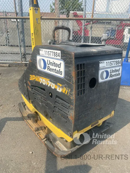 2022 BOMAG BPR70/70DE Vibratory Plate Compactor