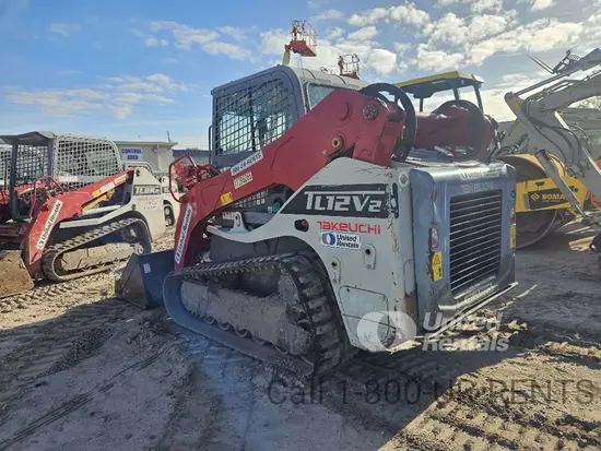2021 Takeuchi TL12R2-CR Track Loader