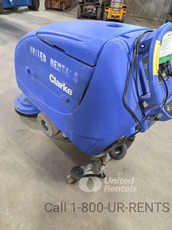 2022 Clarke Focus II Scrubber