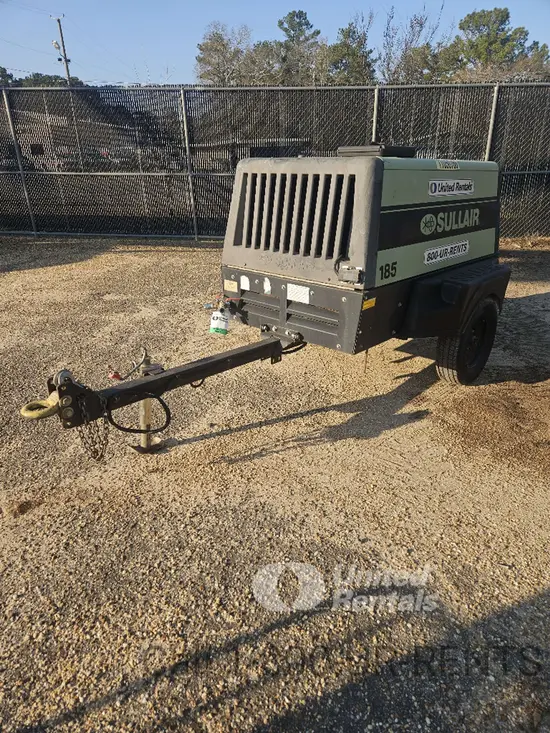 2020 Sullair 185DPQ-KU-T3 Air Compressor