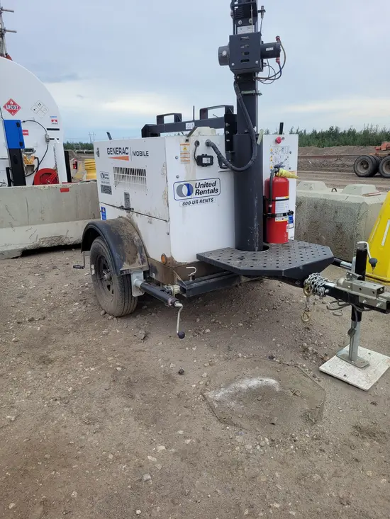2022 Generac MLT4200IVF4 Portable Light Tower
